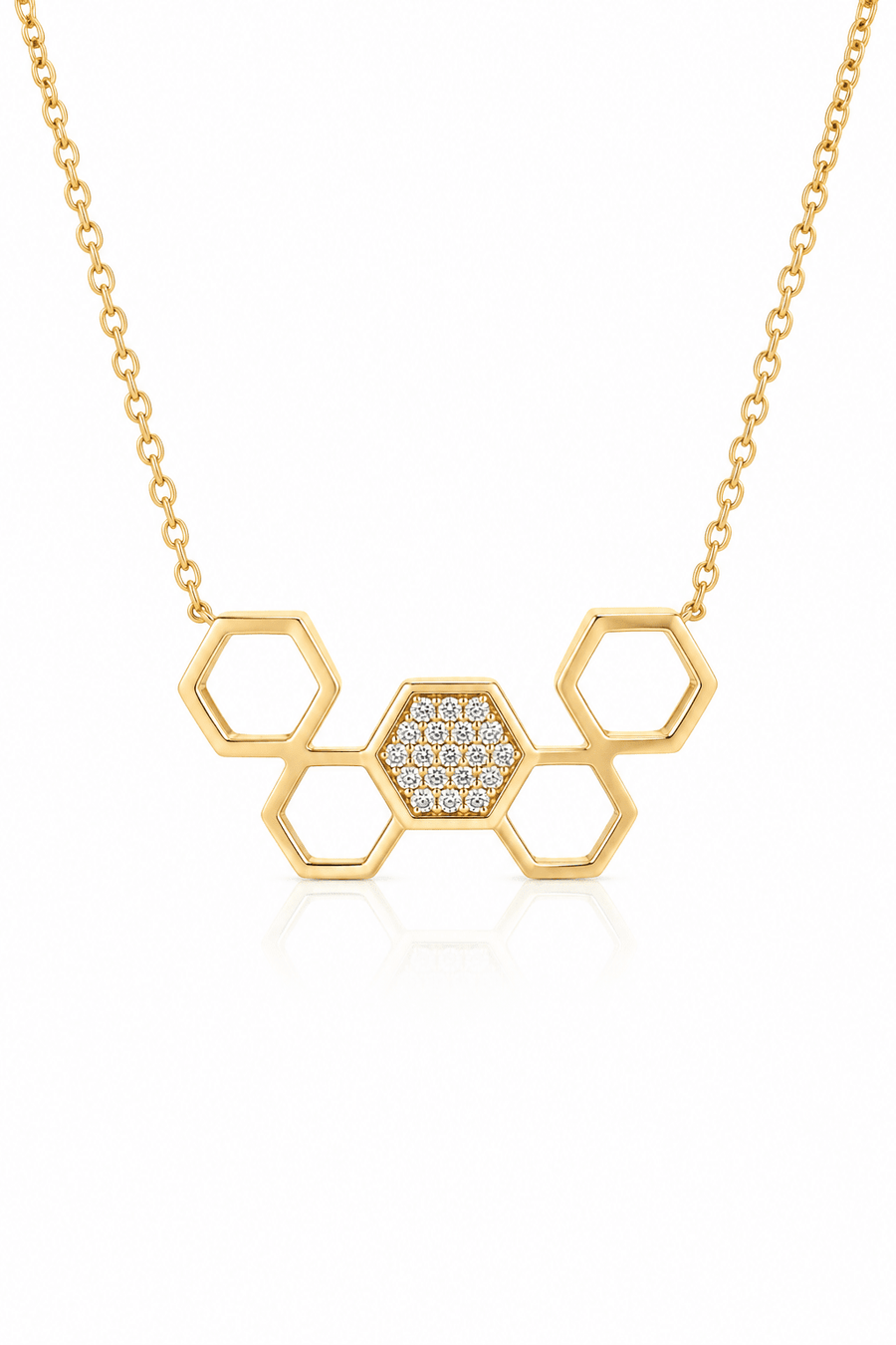 Luxury gold jewellery Christmas gifts £400 to £750