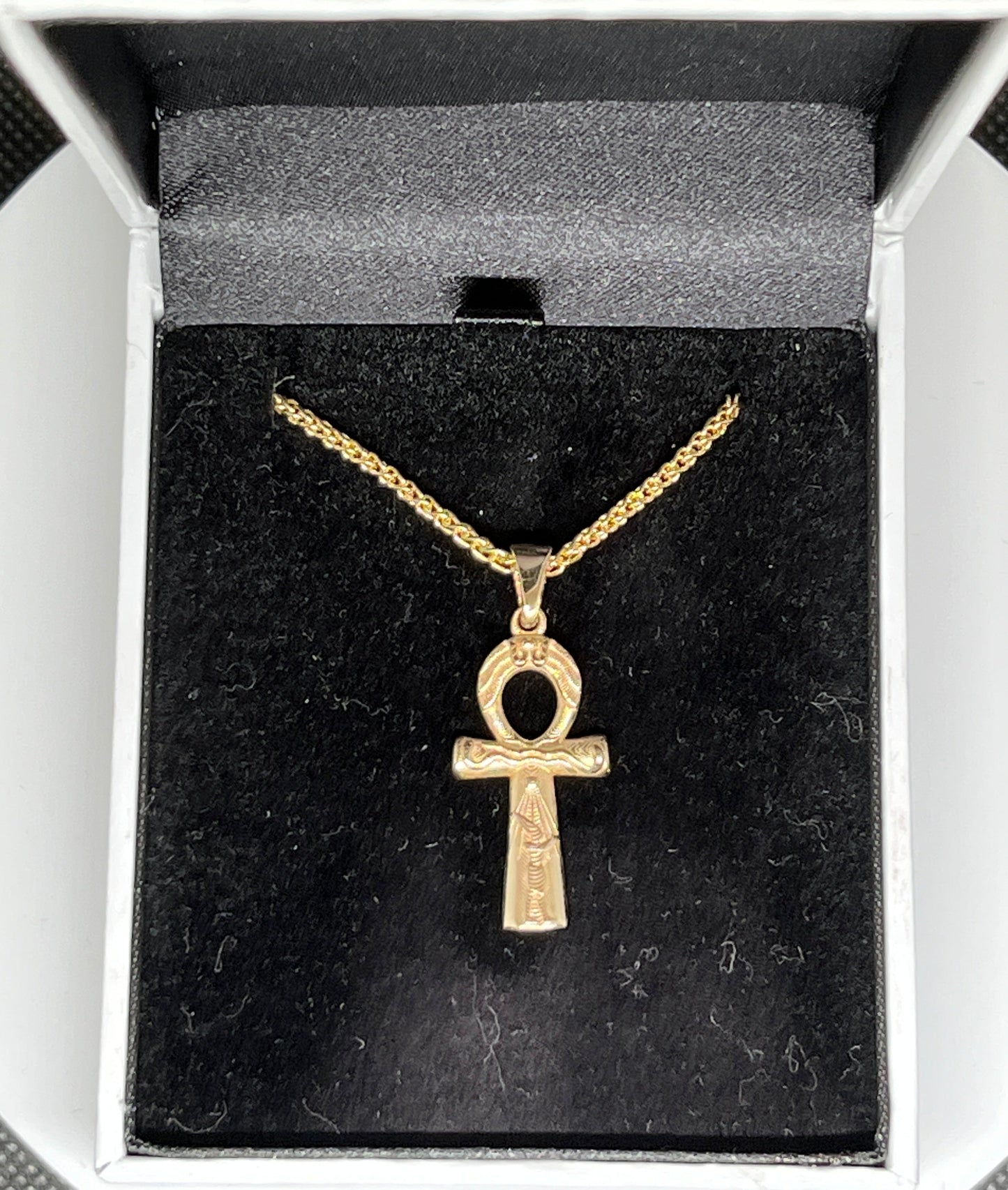 9ct Solid Gold Ankh Pendant