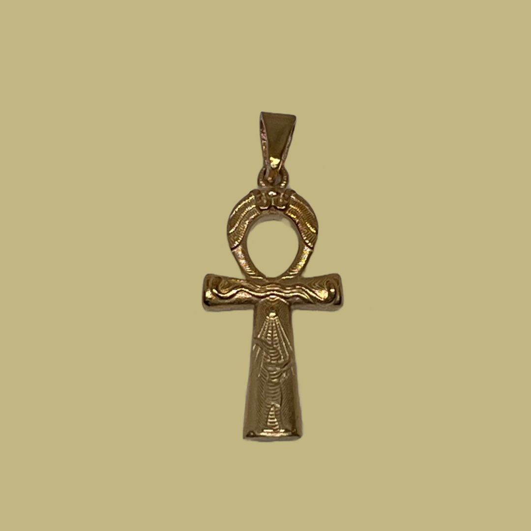 9ct Solid Gold Ankh Pendant