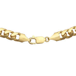 9ct Solid Gold Miami Cuban Chain 5mm - Fuegold Jewellery