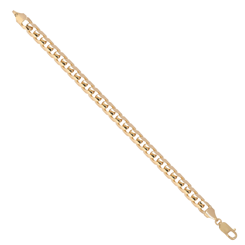 9ct Solid Gold Miami Cuban Chain 5mm - Fuegold Jewellery