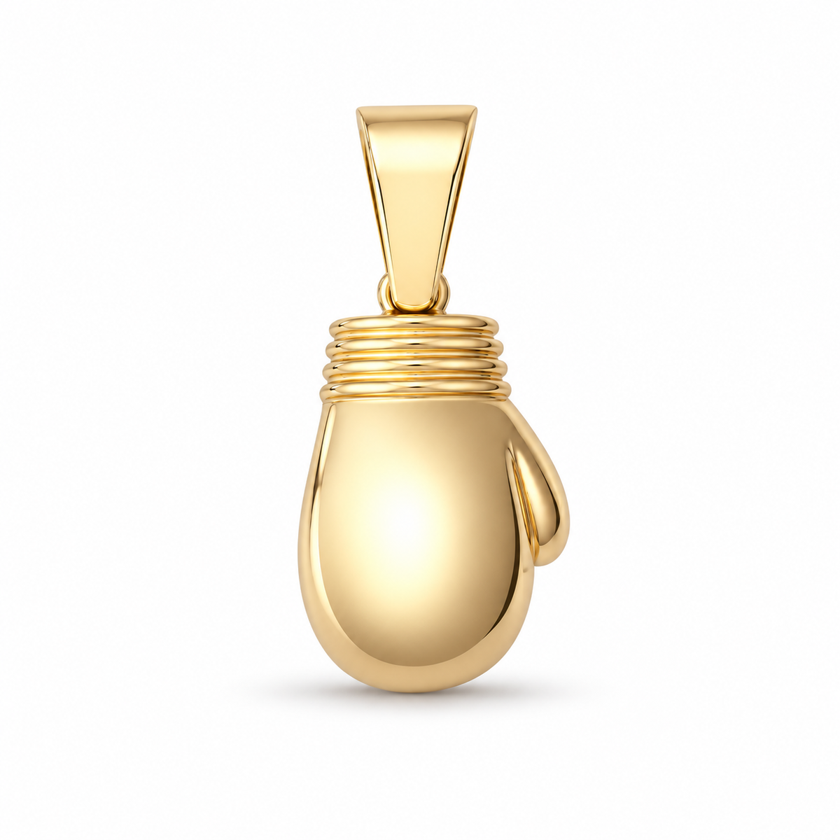 9ct Gold Boxing Glove Pendant – Solid Gold Boxing Necklace